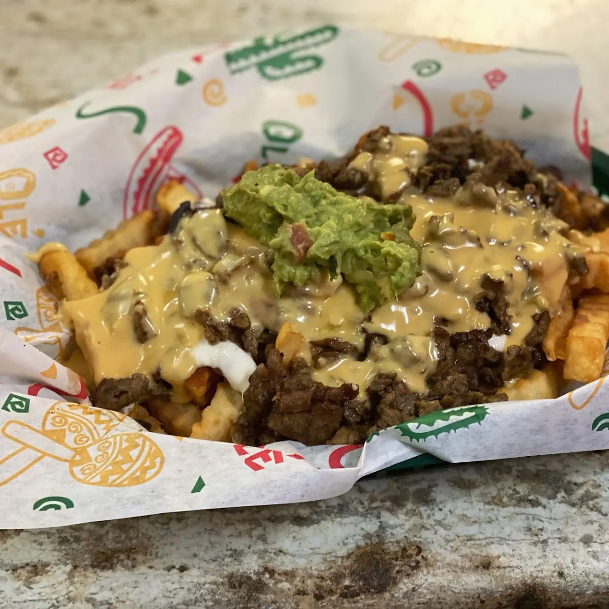 Carne Asada Fries