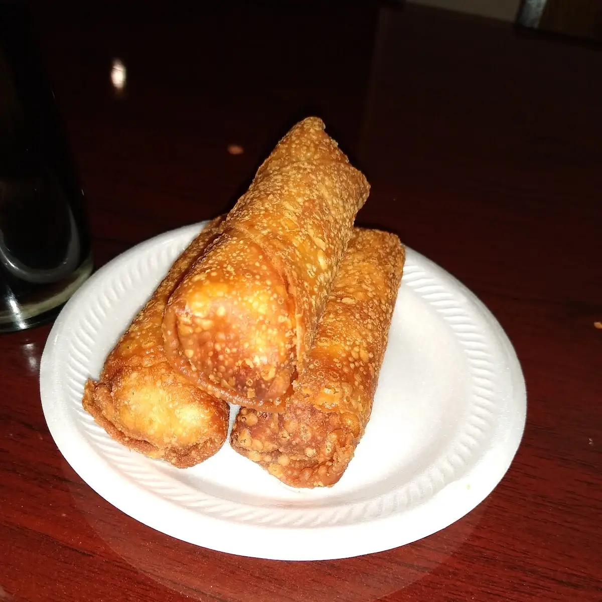 Homemade Chicken Egg Roll