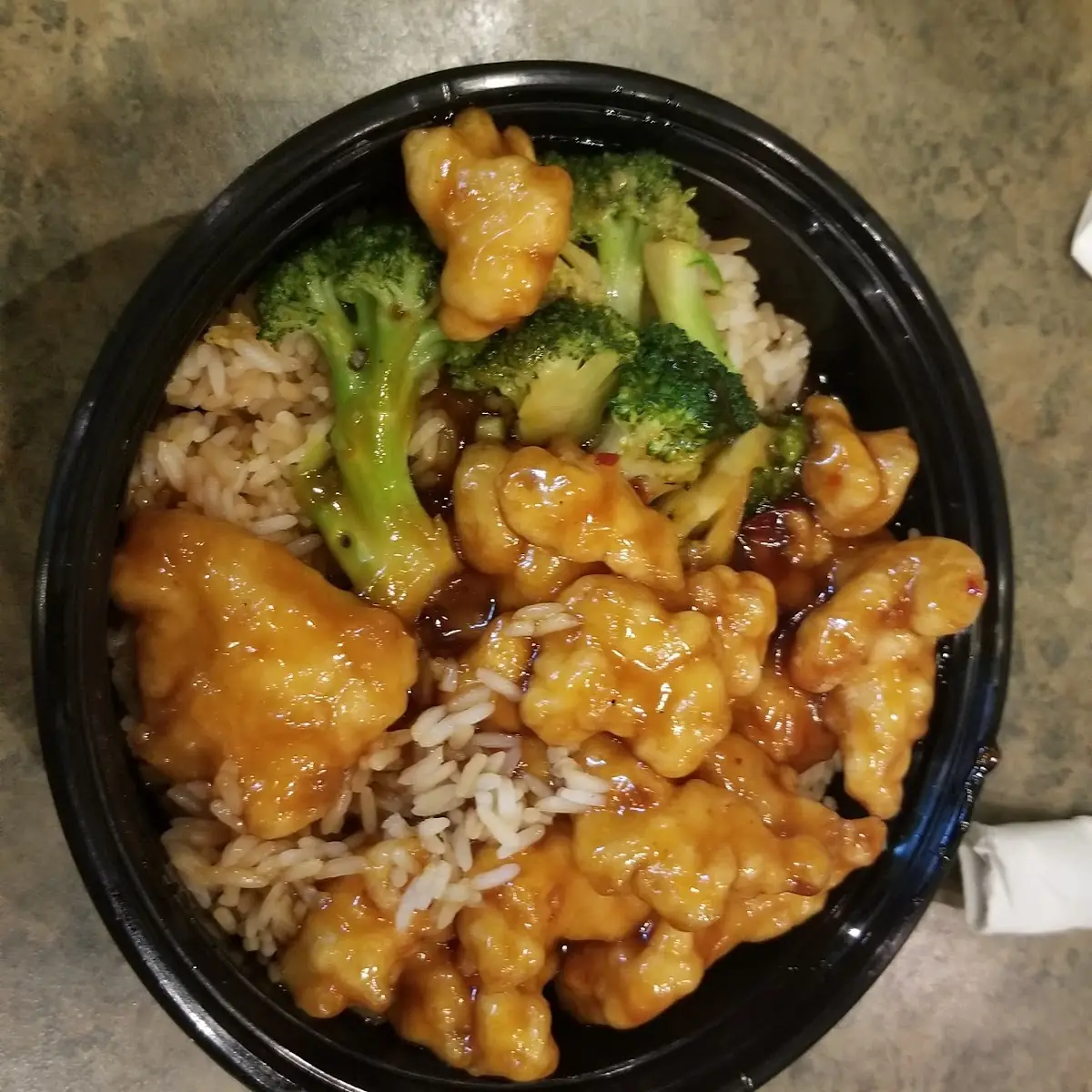 General TSO's Chicken Bowl