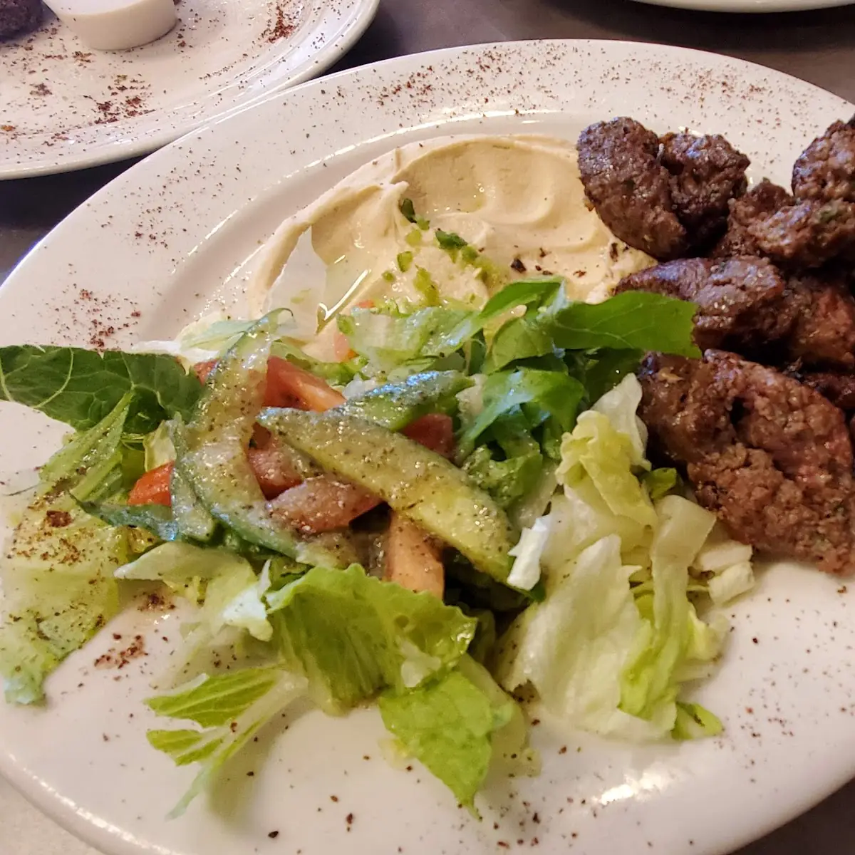 Lamb Kebab Plate