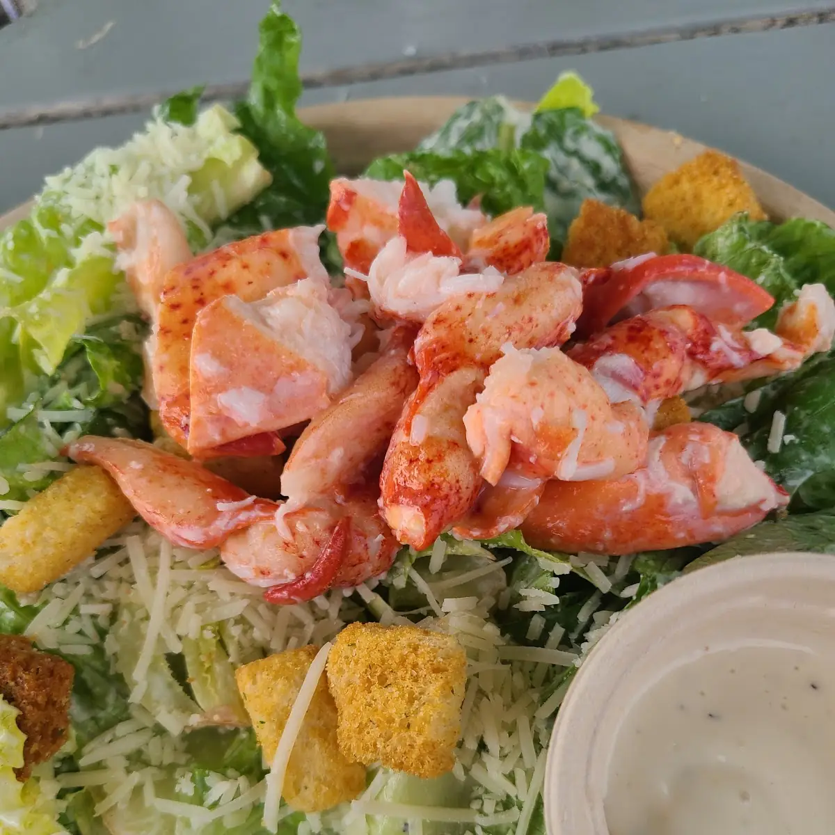 Lobster Caesar Salad