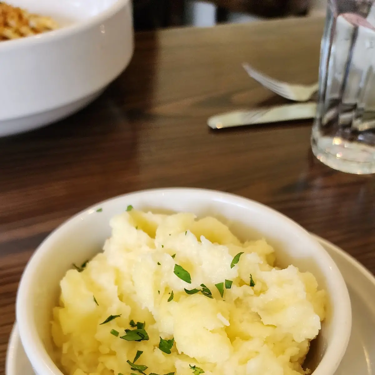 Garlic Mashed Potatoes