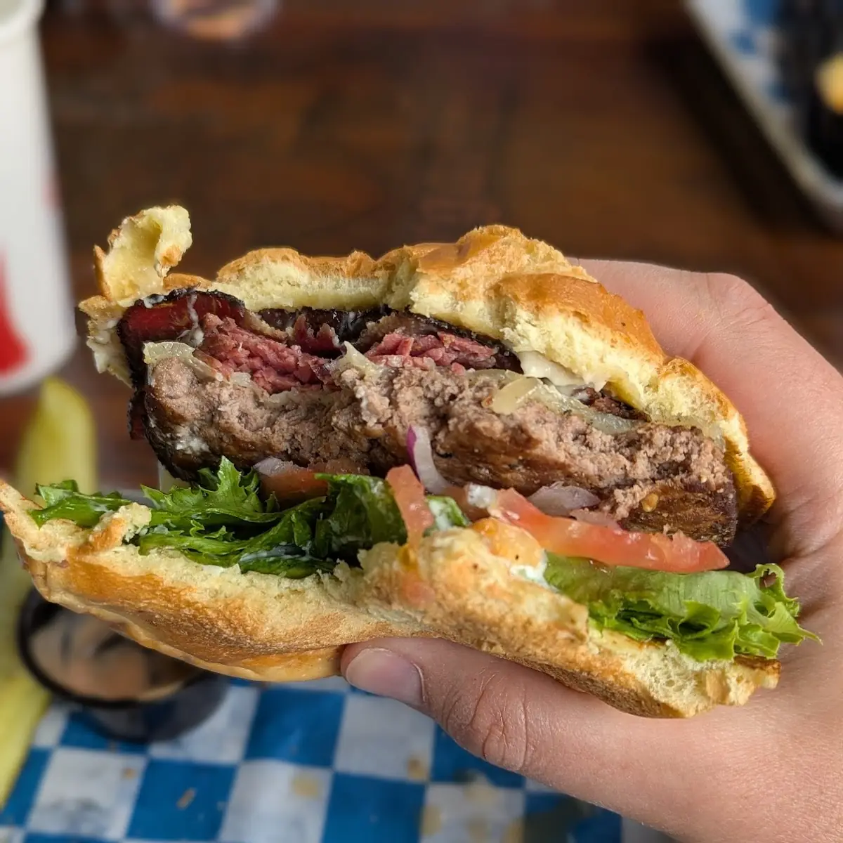Pastrami Burger