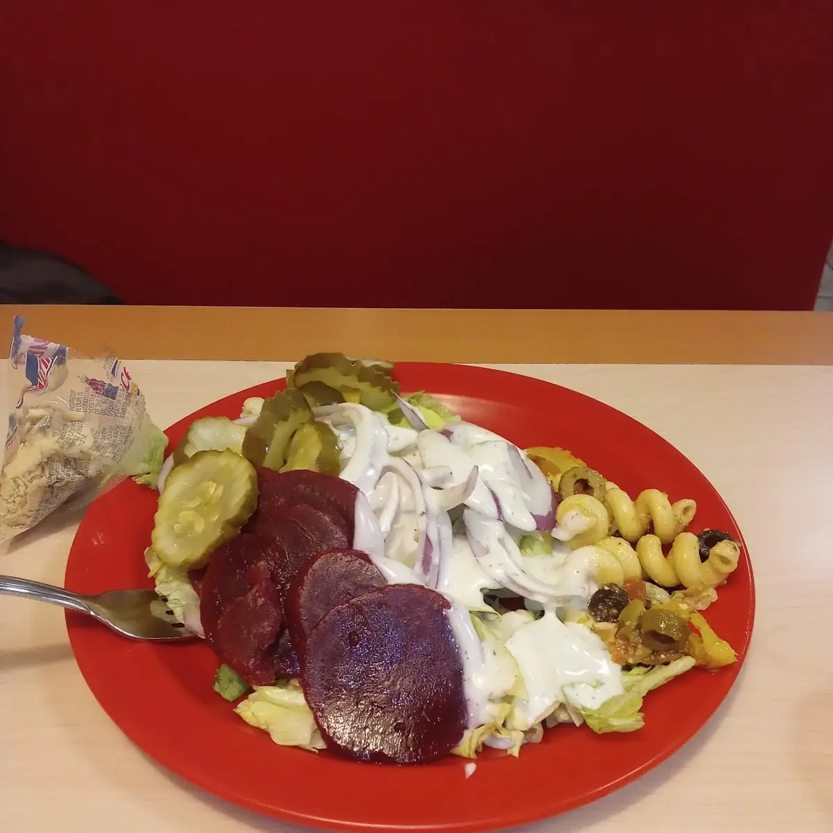 Salad Bar from CiCis Pizza