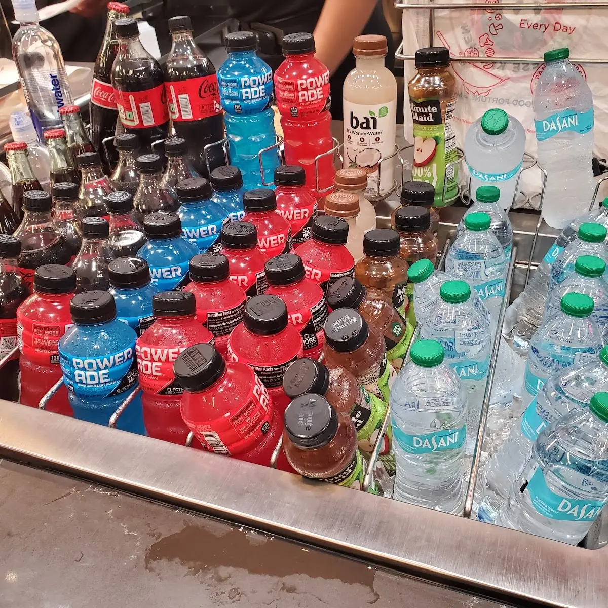 Bottled Drinks