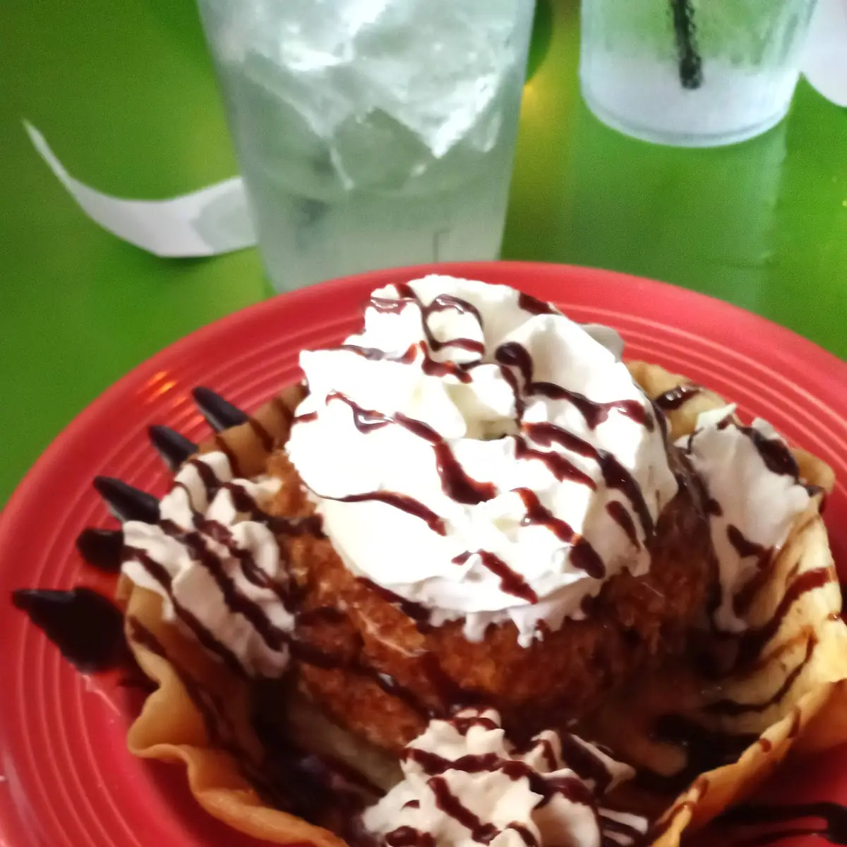 Fried Ice Cream