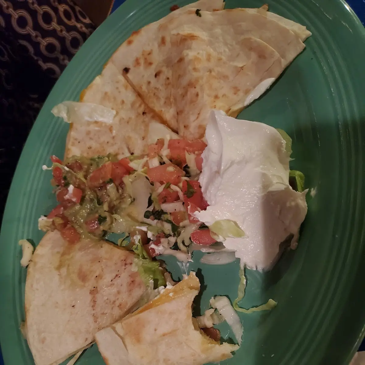 Grill Chicken Quesadilla
