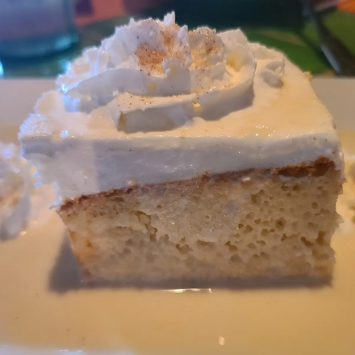 Tres Leches Cake