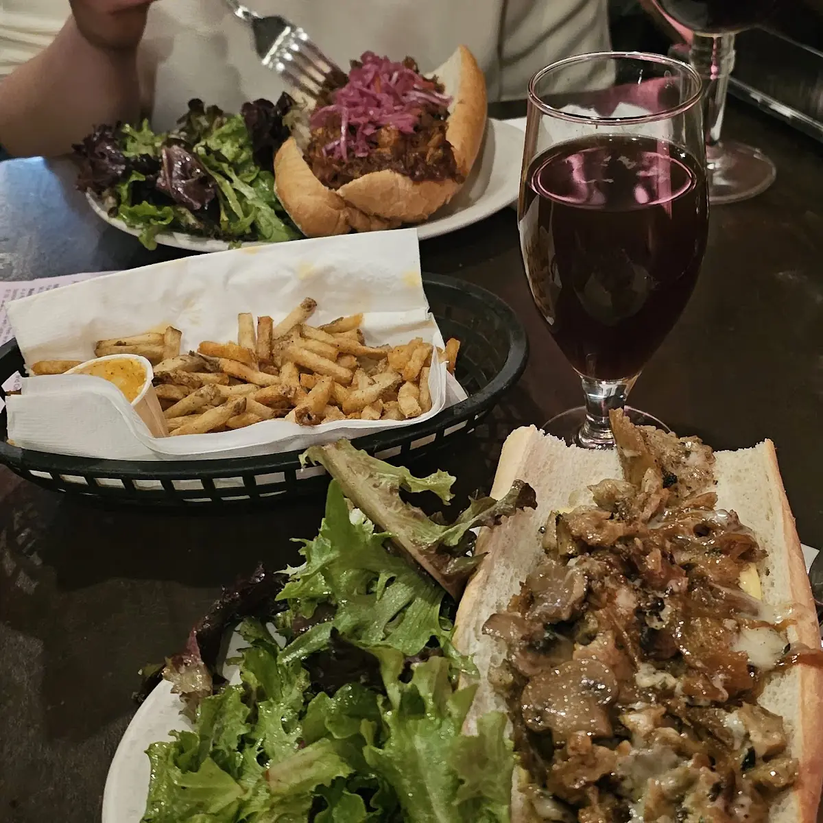 Pulled Pork Sandwich