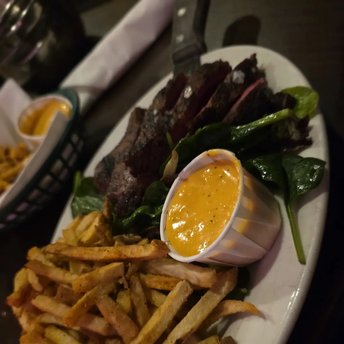 Steak Frites Salad