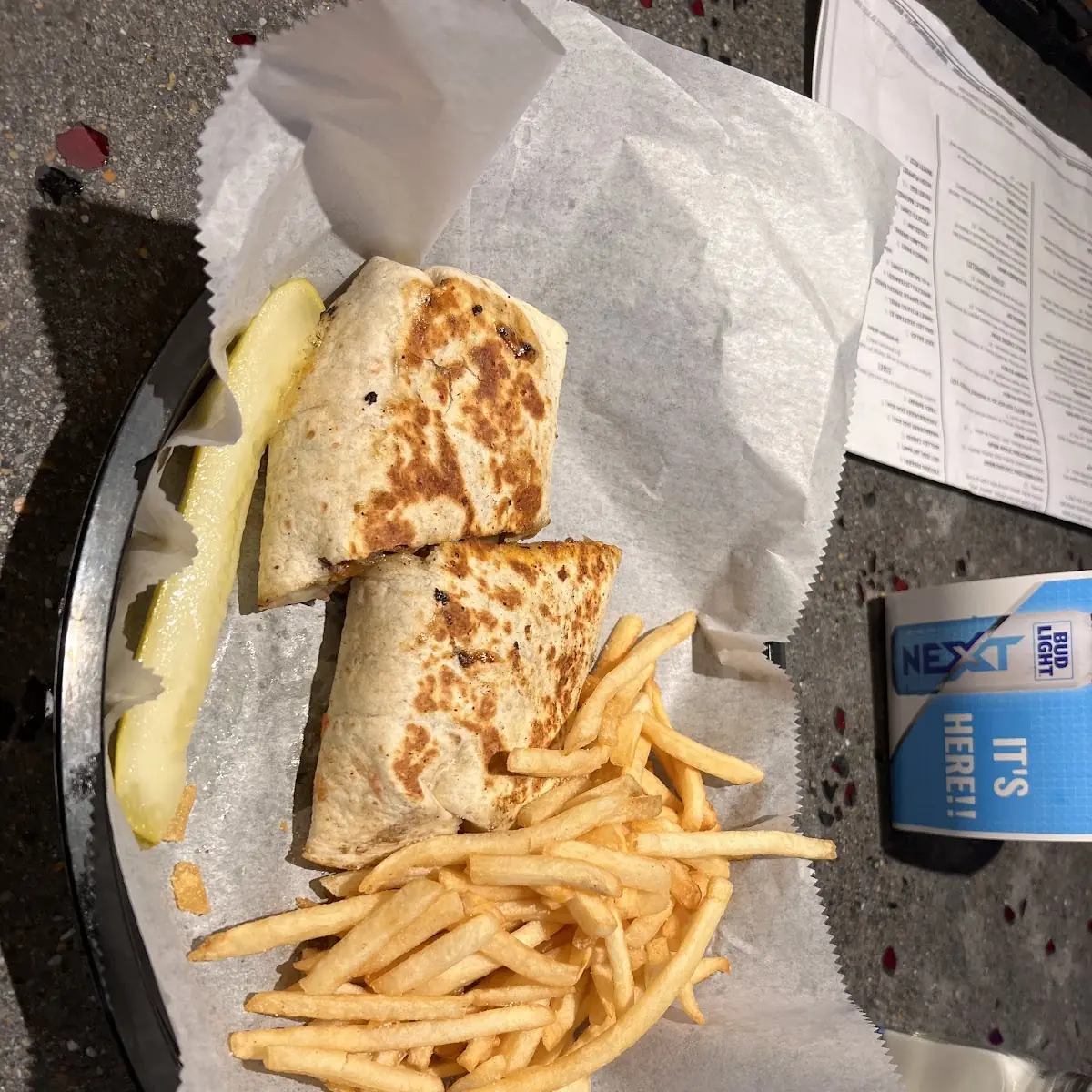 Steak Quesadilla