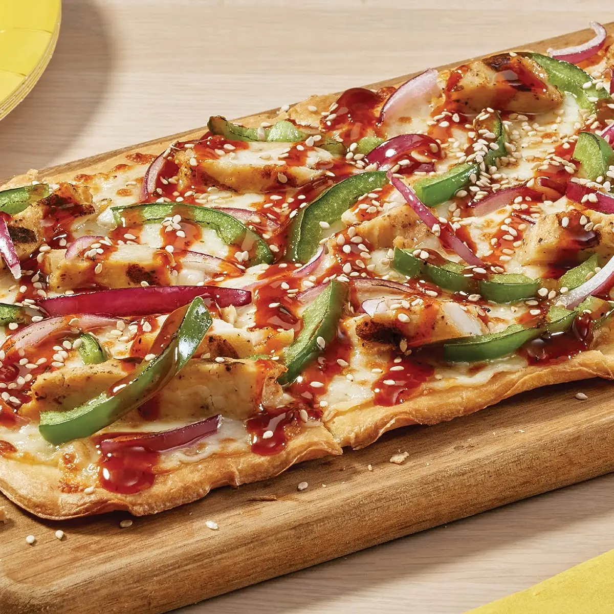 BBQ Chicken Pizza