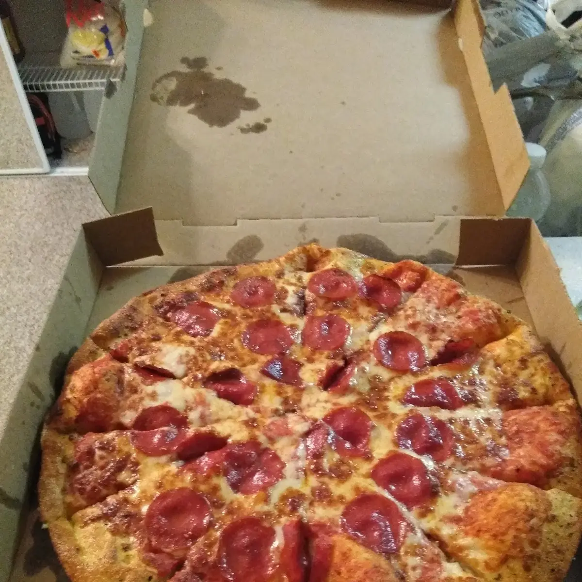 Pepperoni Pizza