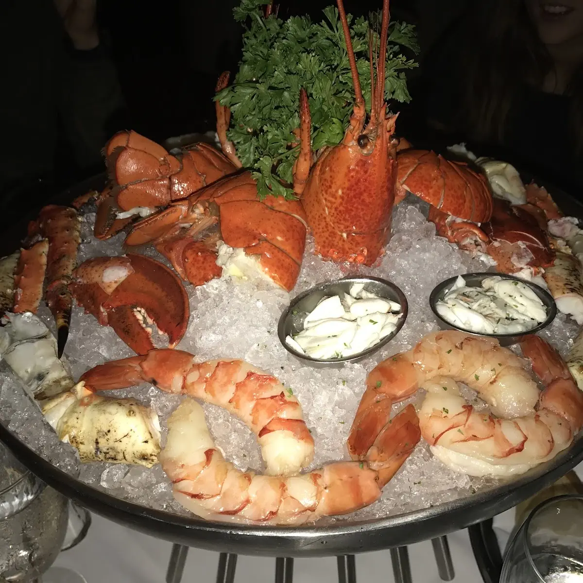 Chilled Seafood Tower