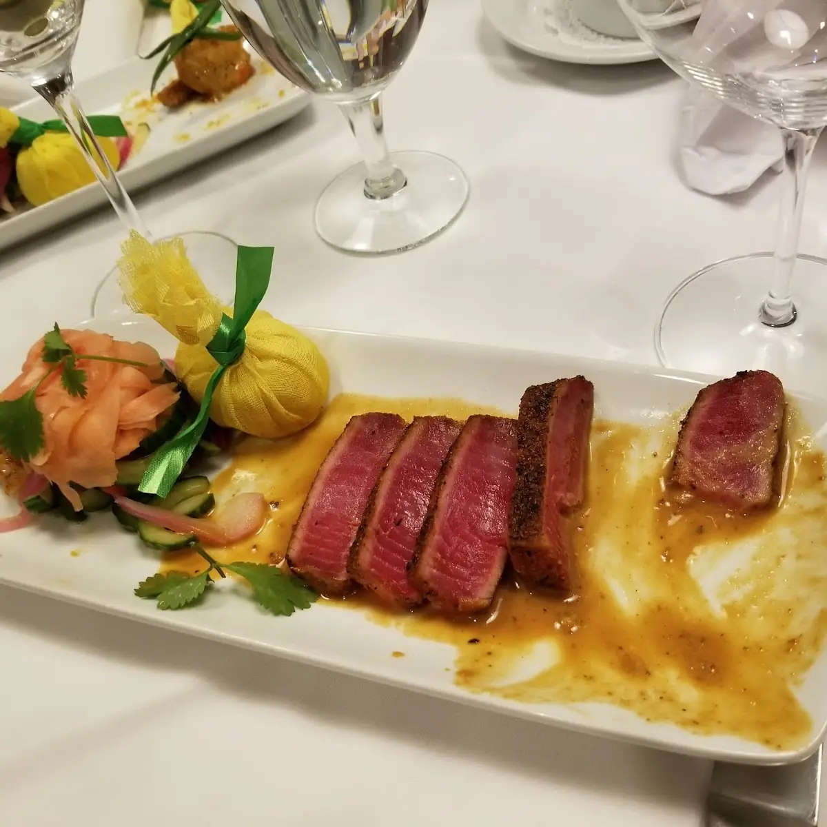 Seared Ahi Tuna