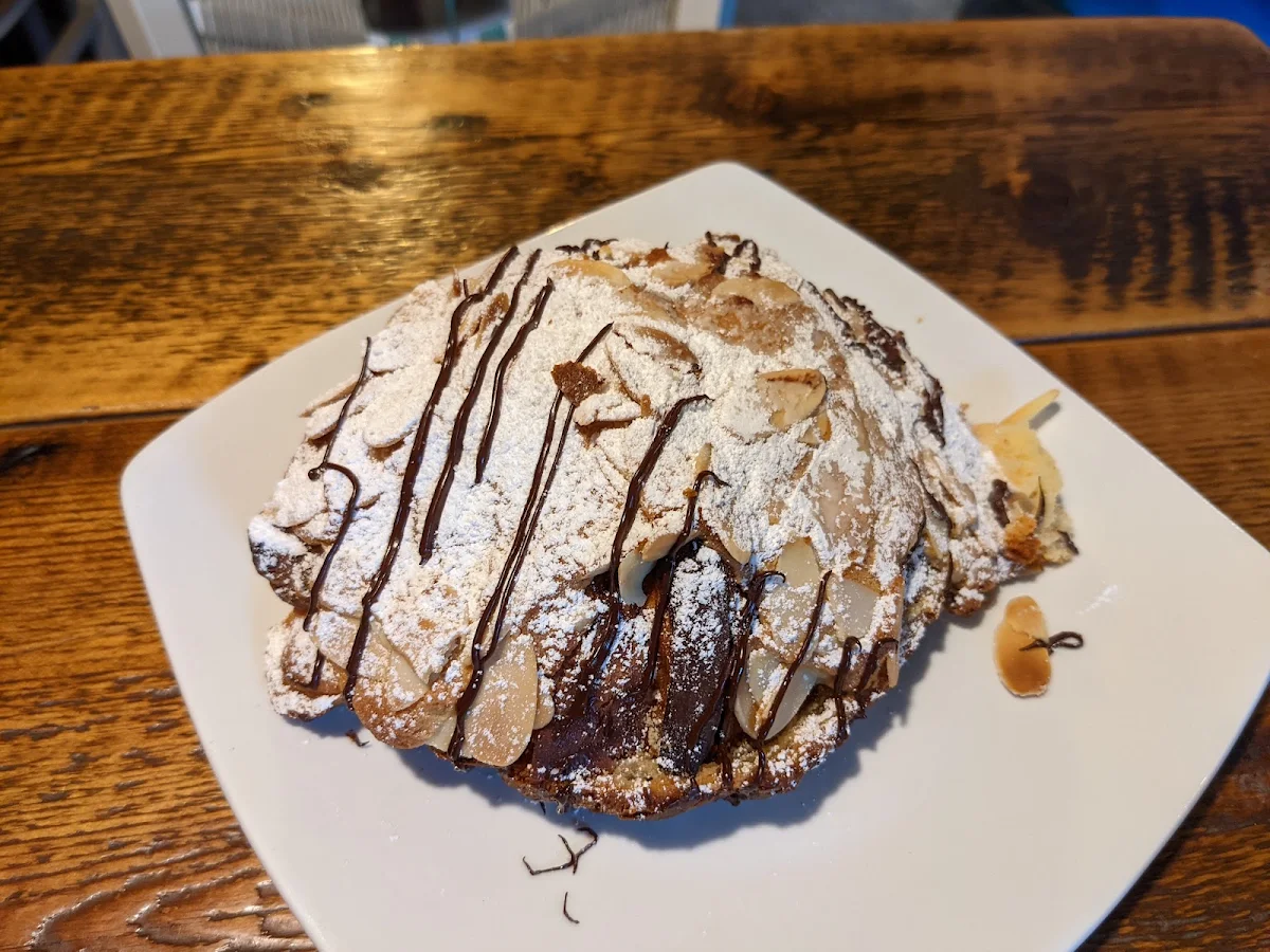 Chocolate Almond Croissant
