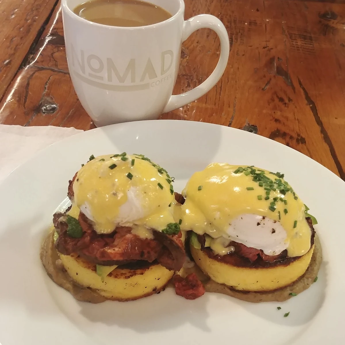 Eggs Benedict
