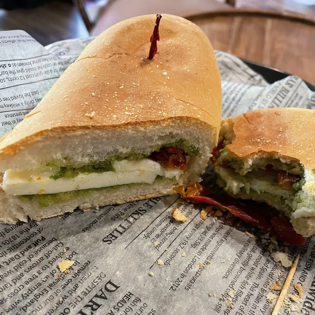 Caprese Sandwich