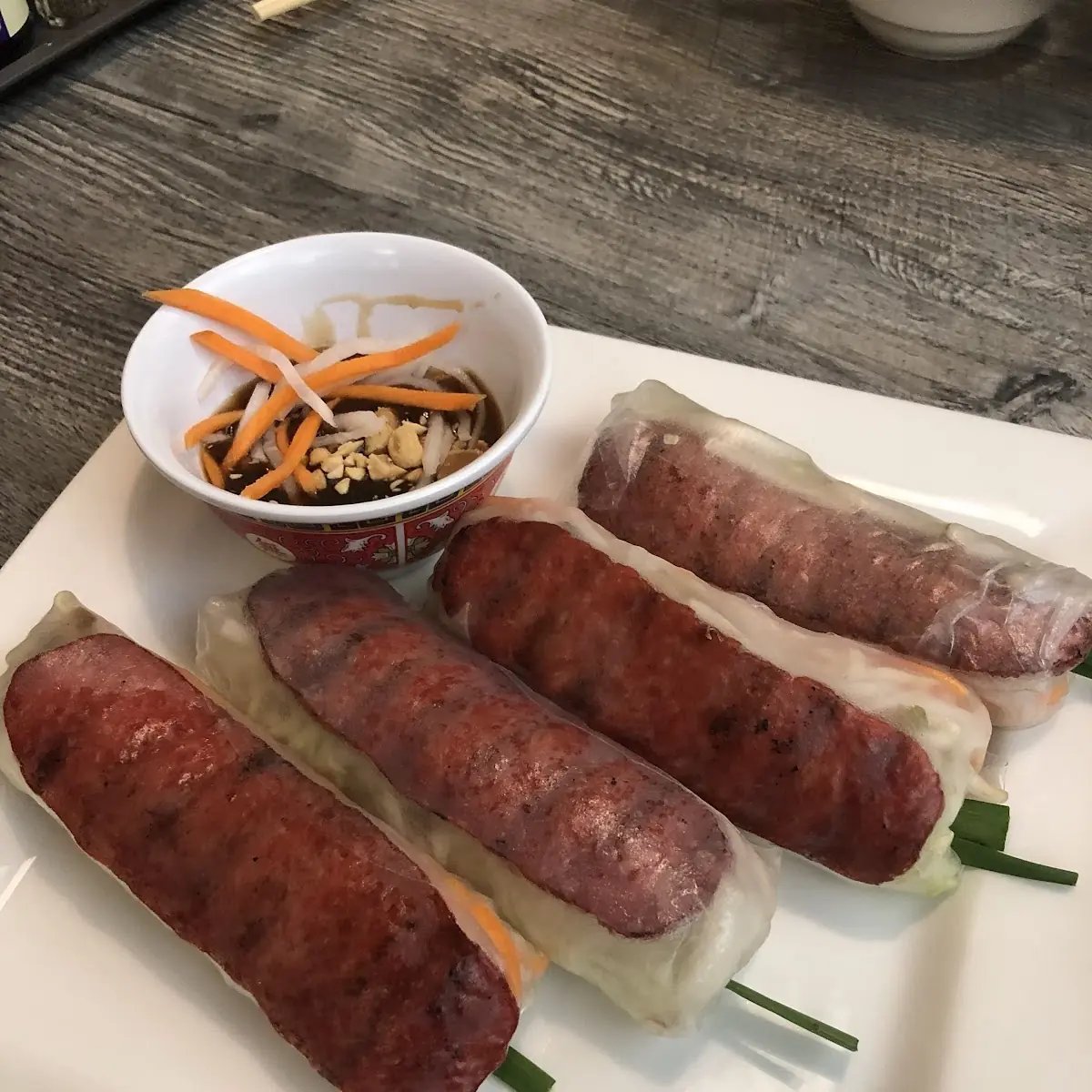 Nem Cuốn Grilled Pork Spring Rolls