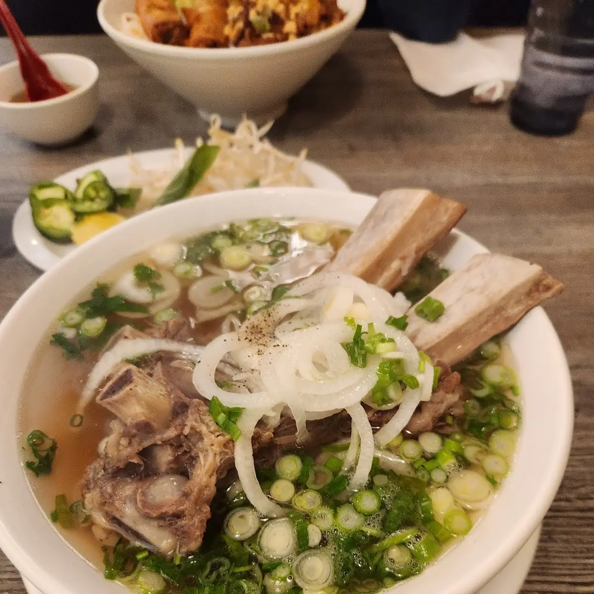 Phở Sườn Bò Phở With Bone Short Rib