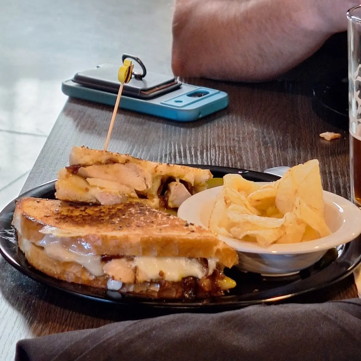 Grilled Chicken Sand Wedge