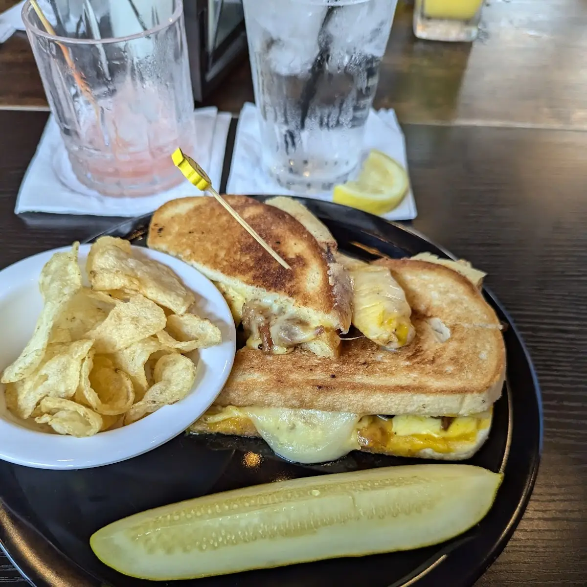 Honey Stung Chicken Melt
