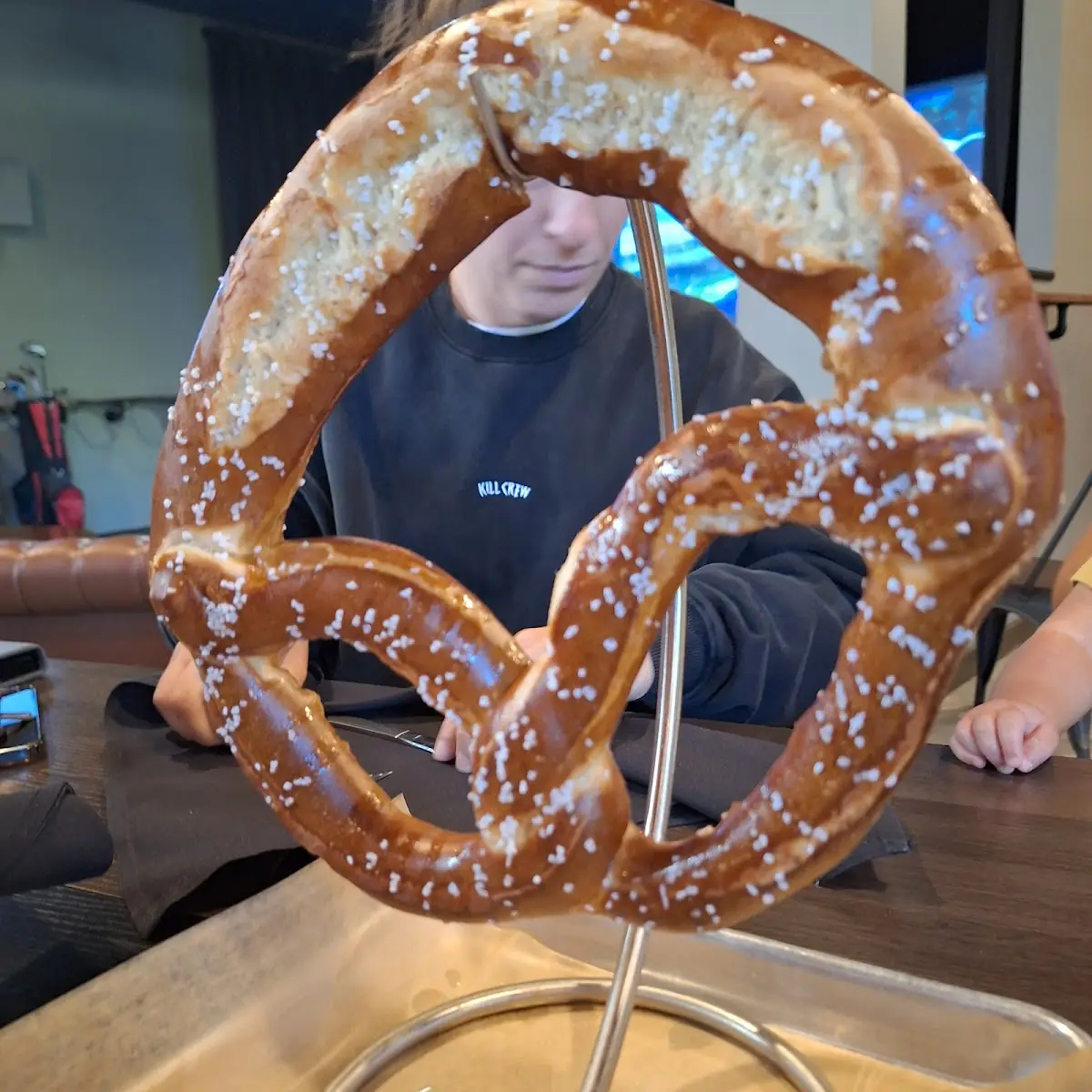 Salted Pretzel and Cheese Dips