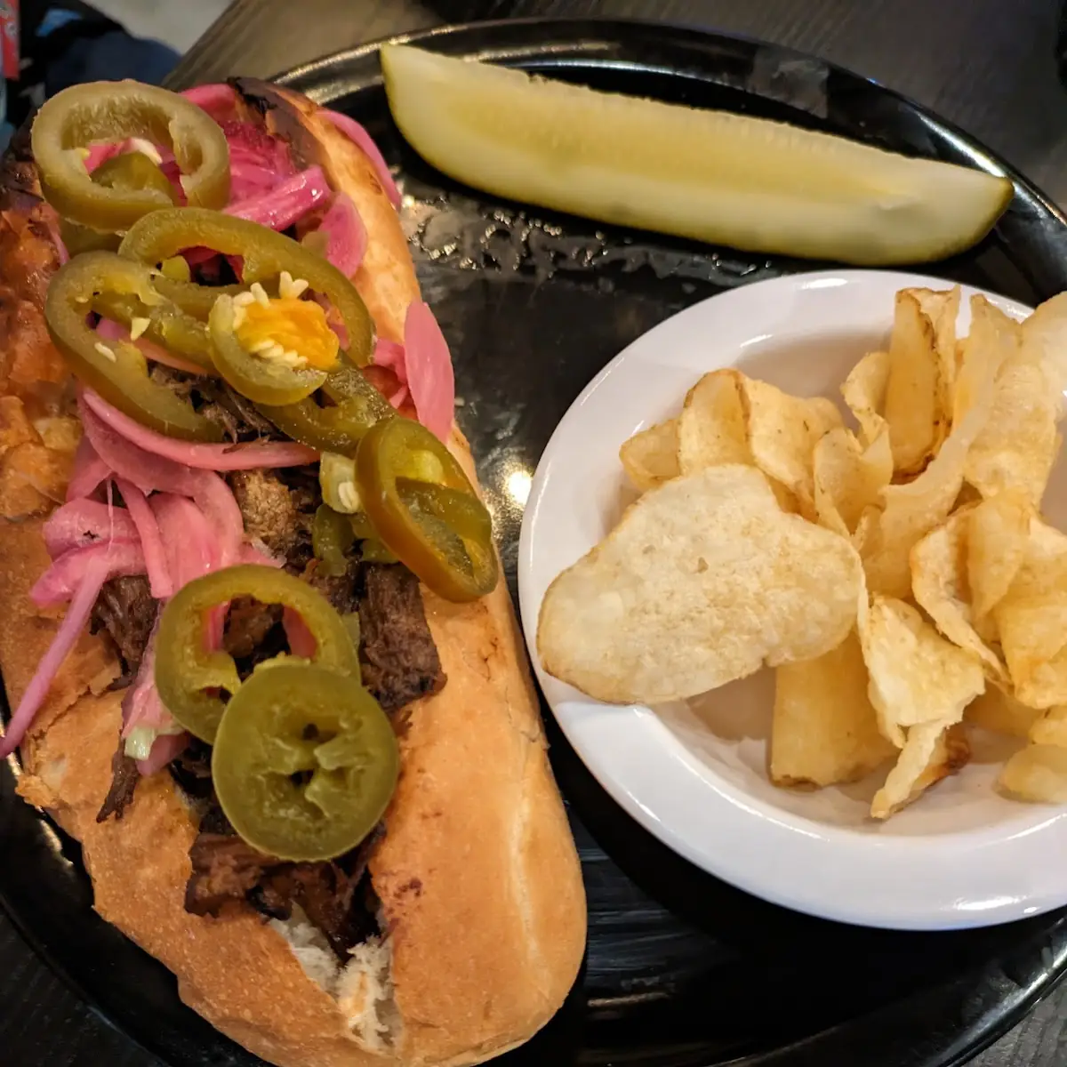 Short Rib Cheese Steak