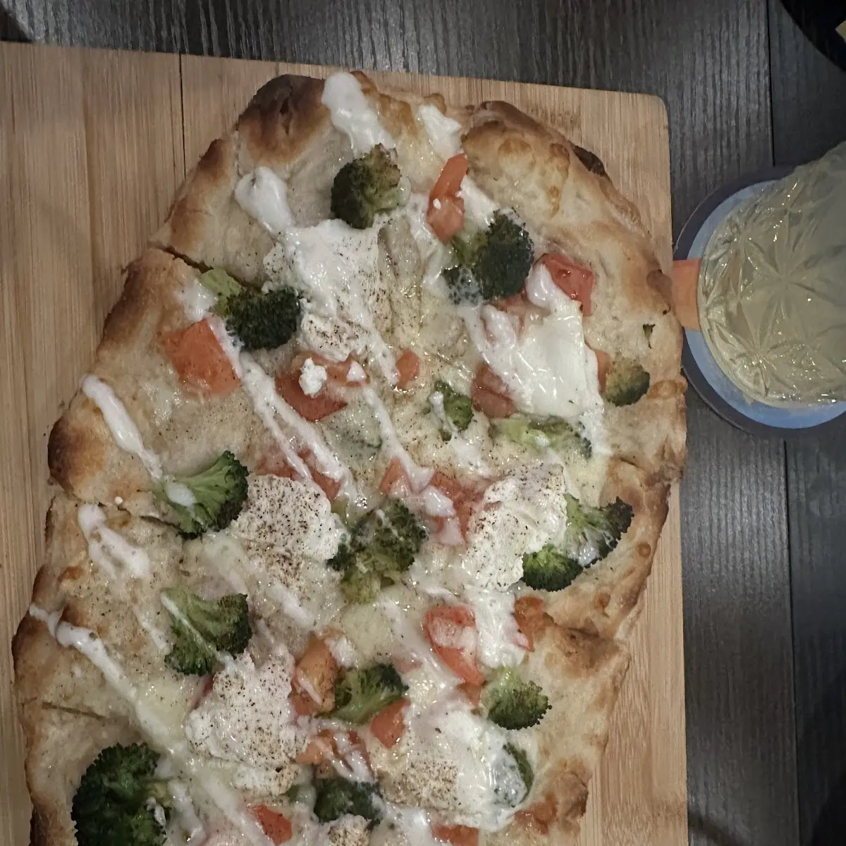 White Flat Bread