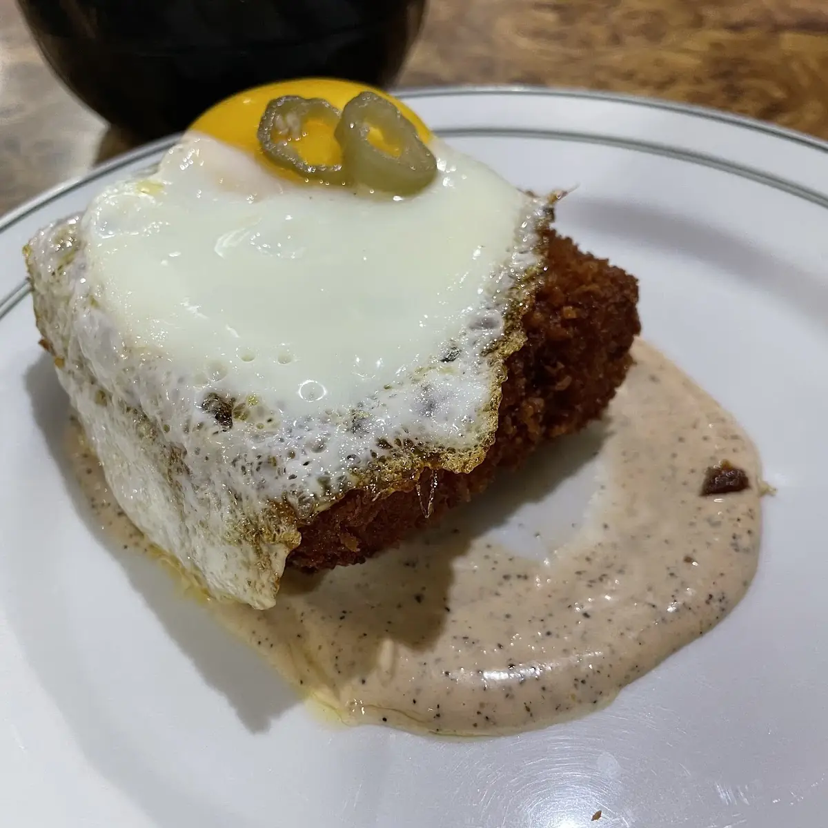 Bacon Sausage Scrapple Pork Roll
