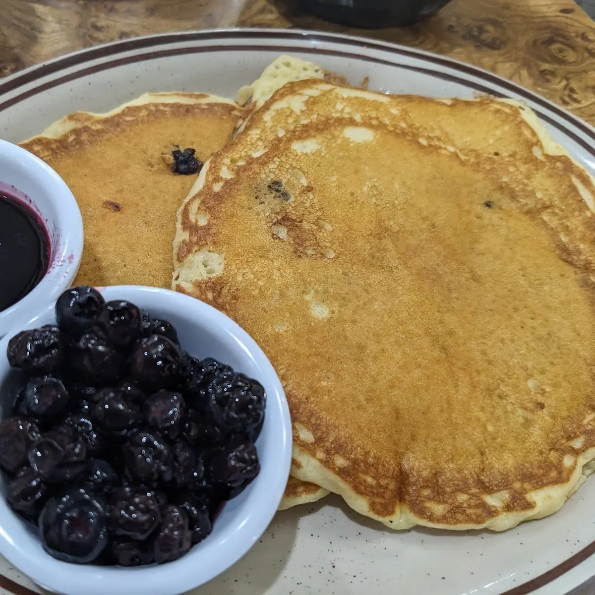 Blueberry Pancakes