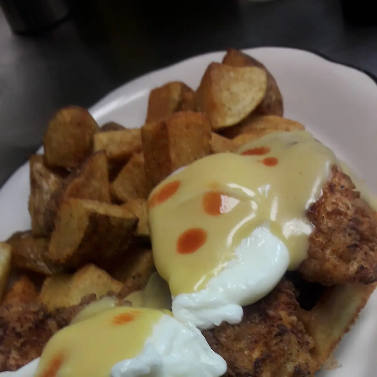 Chicken and Waffles