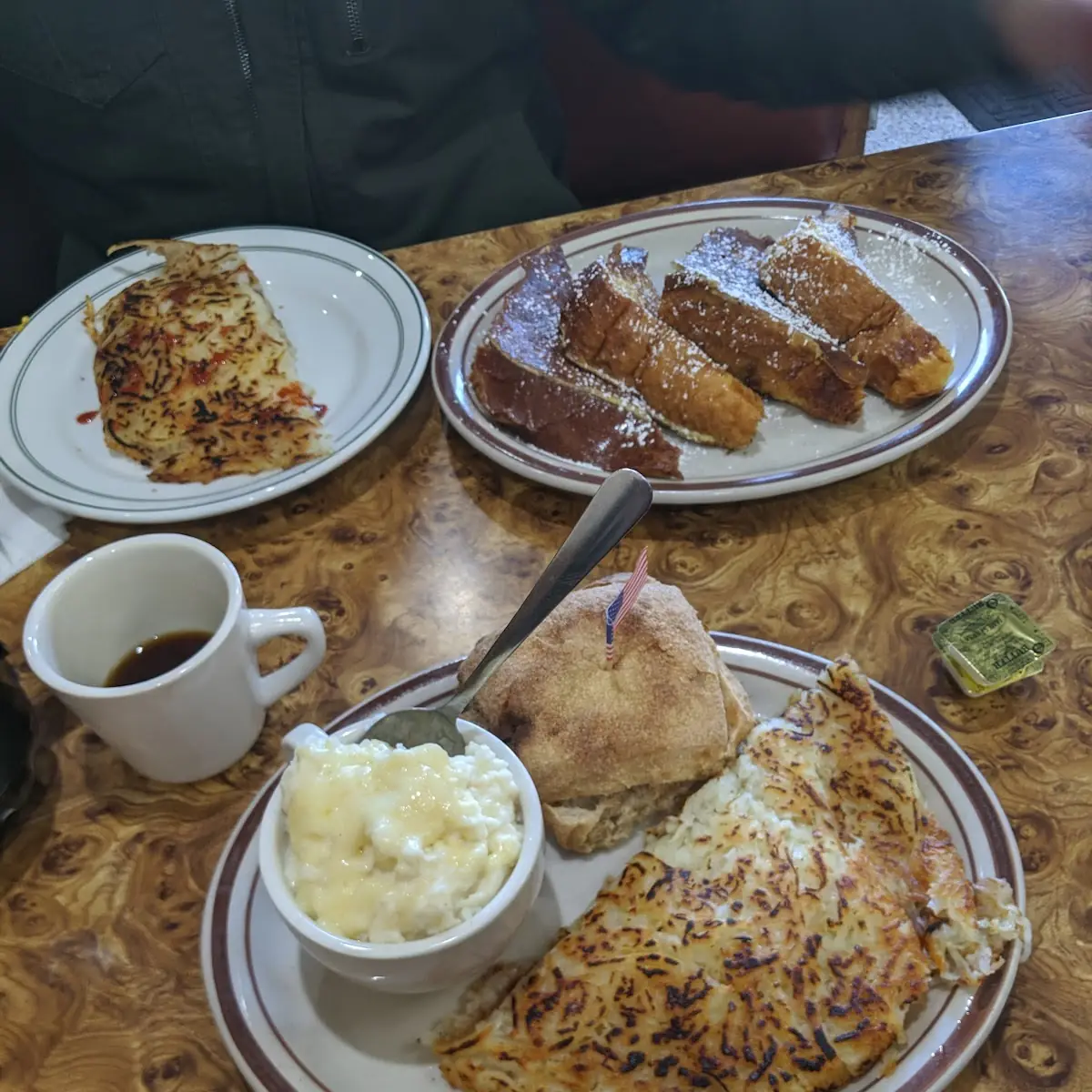 Hash Browns and Grits