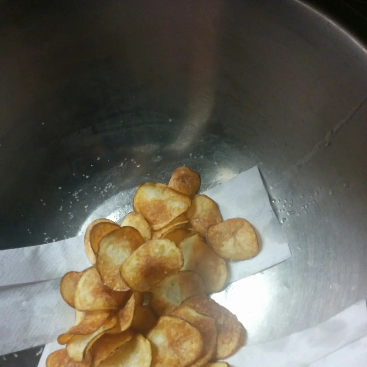 Homemade Potato Chips