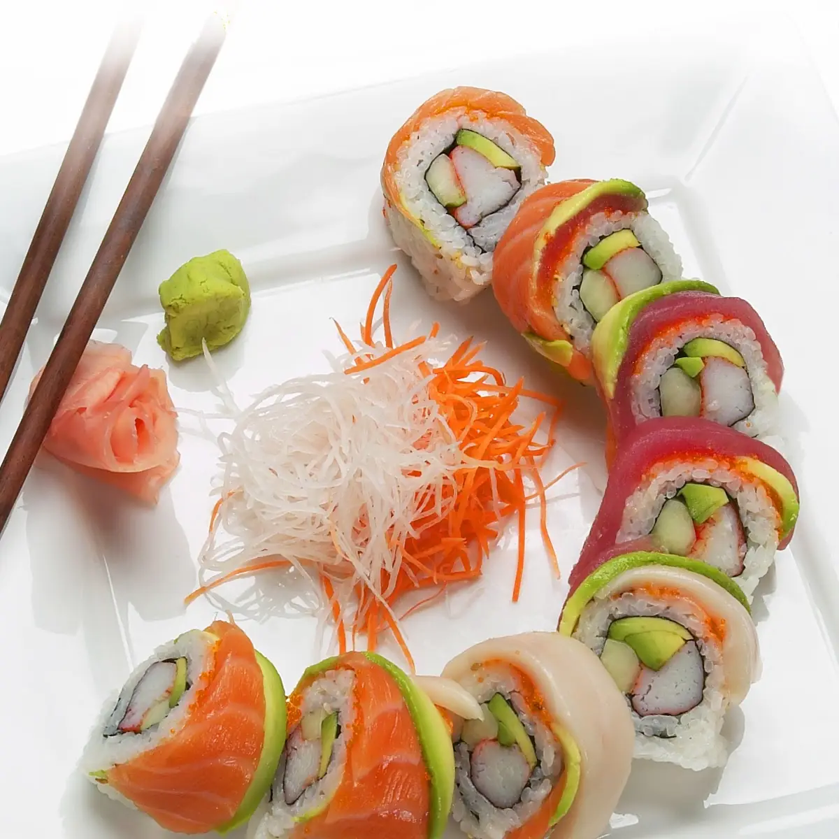 Rainbow Roll