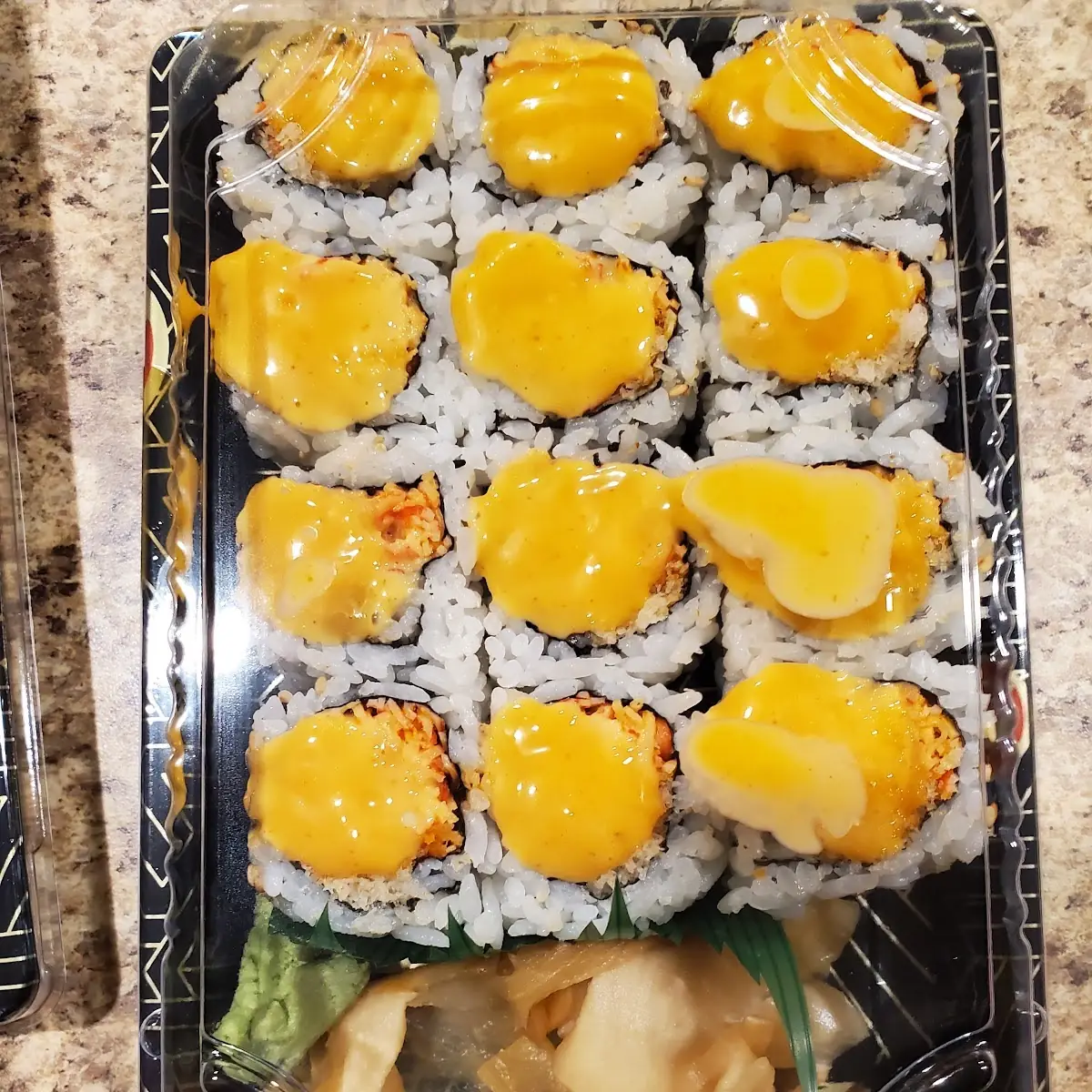 Spicy Crab Roll
