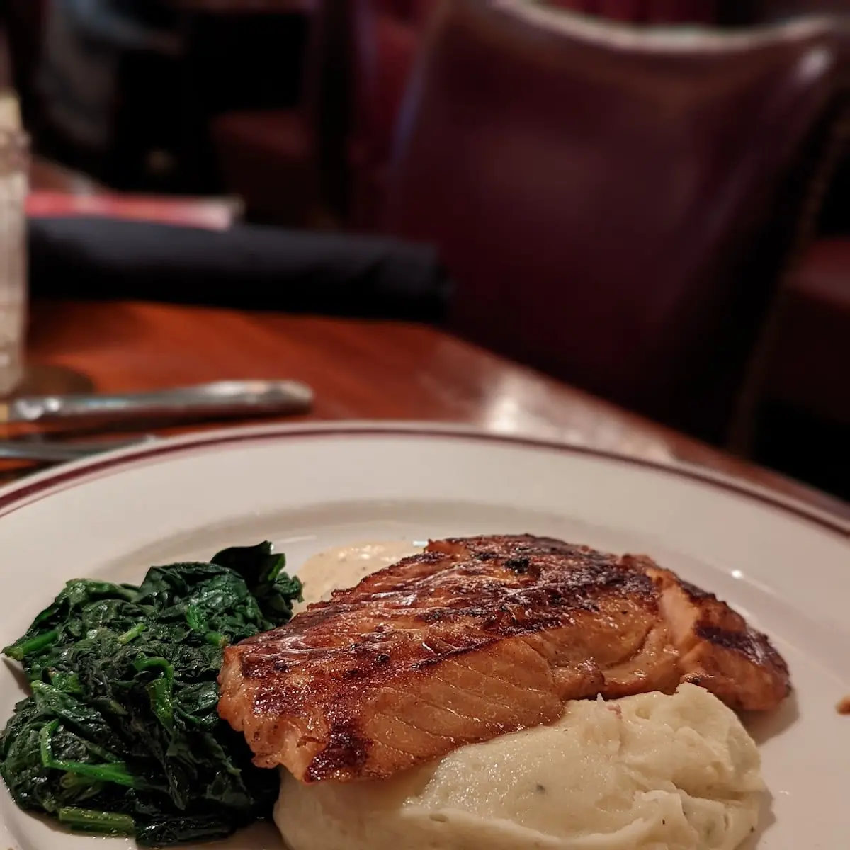 Short Smoked Salmon Filet