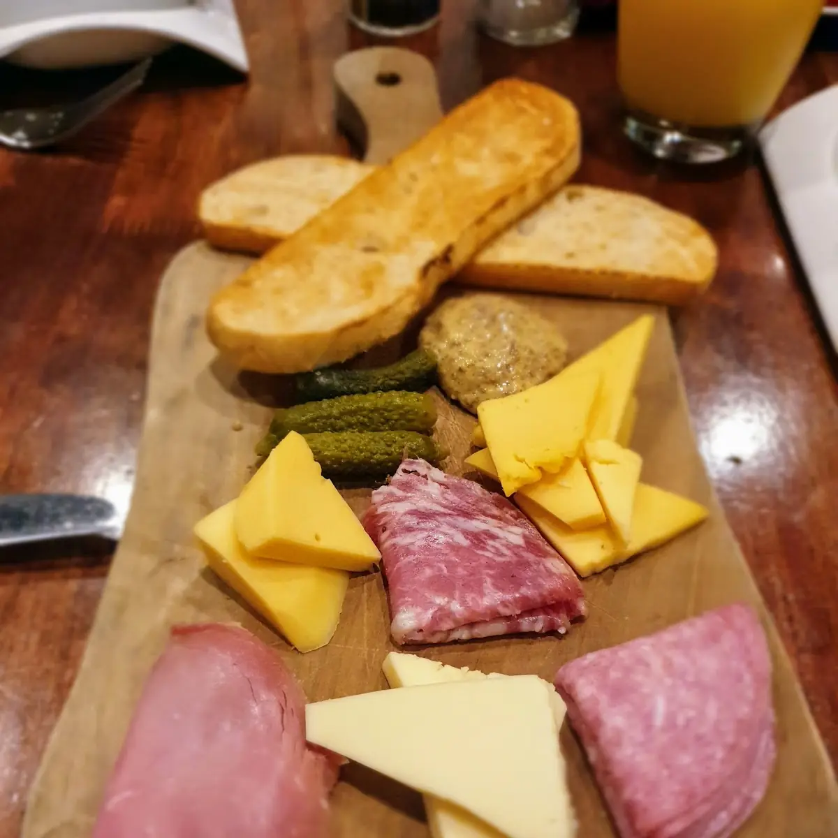 Cheese and Meat Board