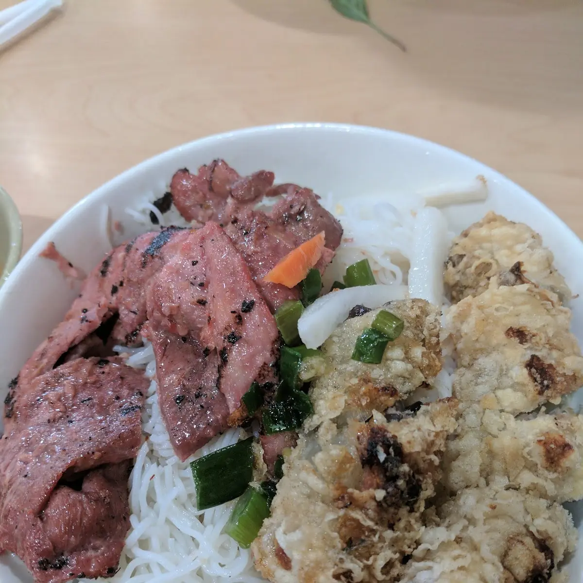 Com Bi Cha Nem Nuong