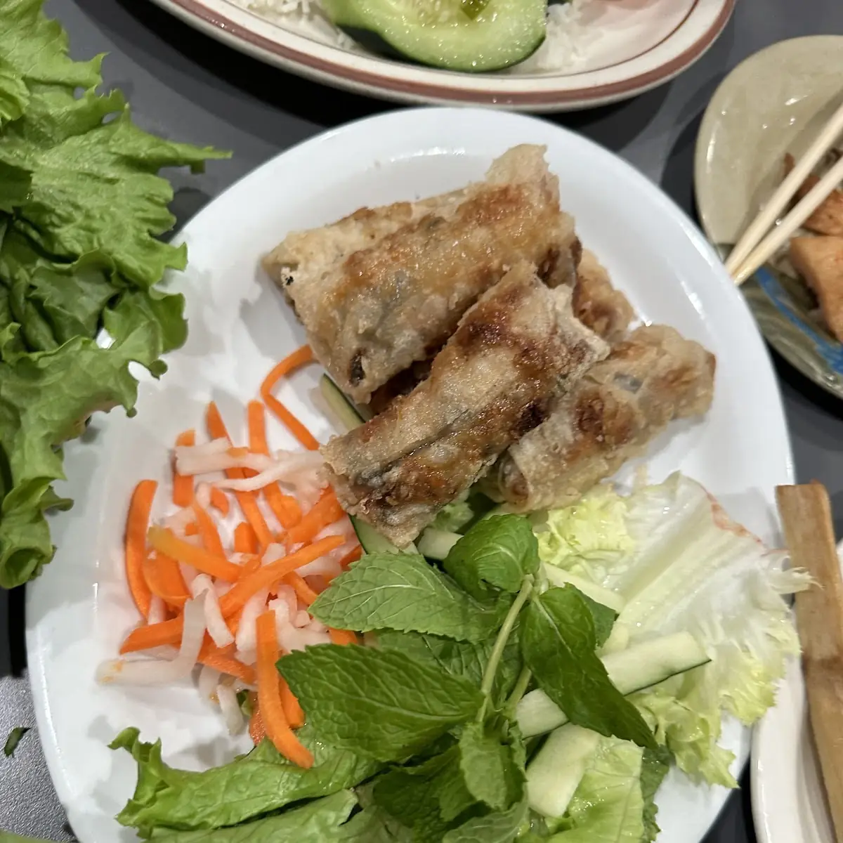 Egg Rolls Salad