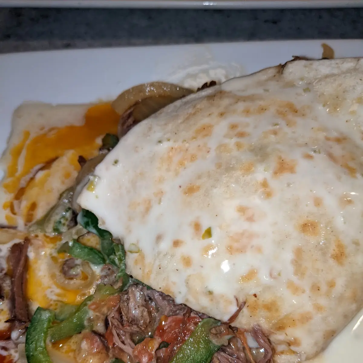 Shrimp Quesadilla Fajita