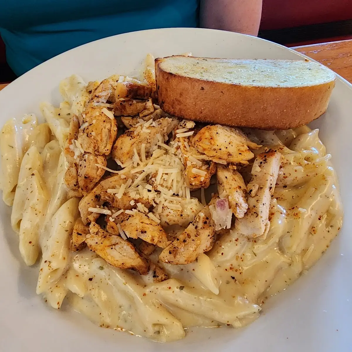Cajun Chicken Pasta