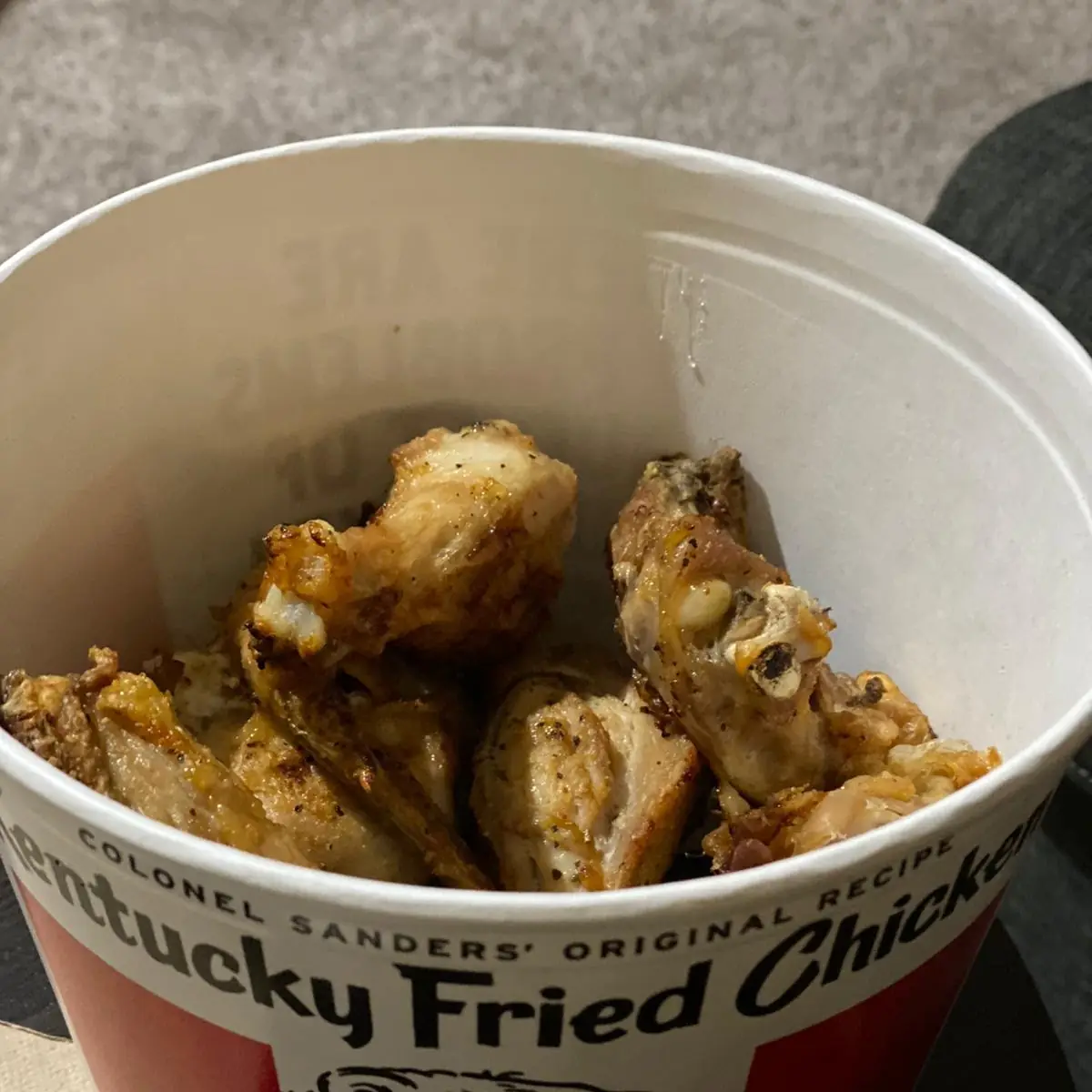Grill Chicken Bucket