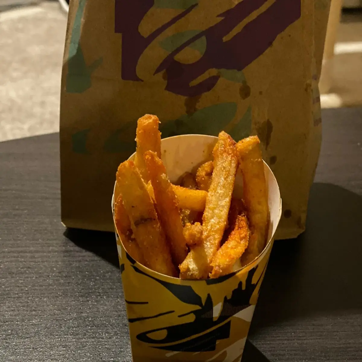 Nacho Fries with Cheese