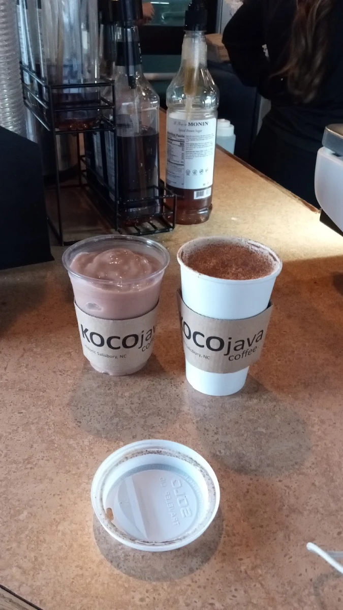 A Strawberry and Banana Smoothie