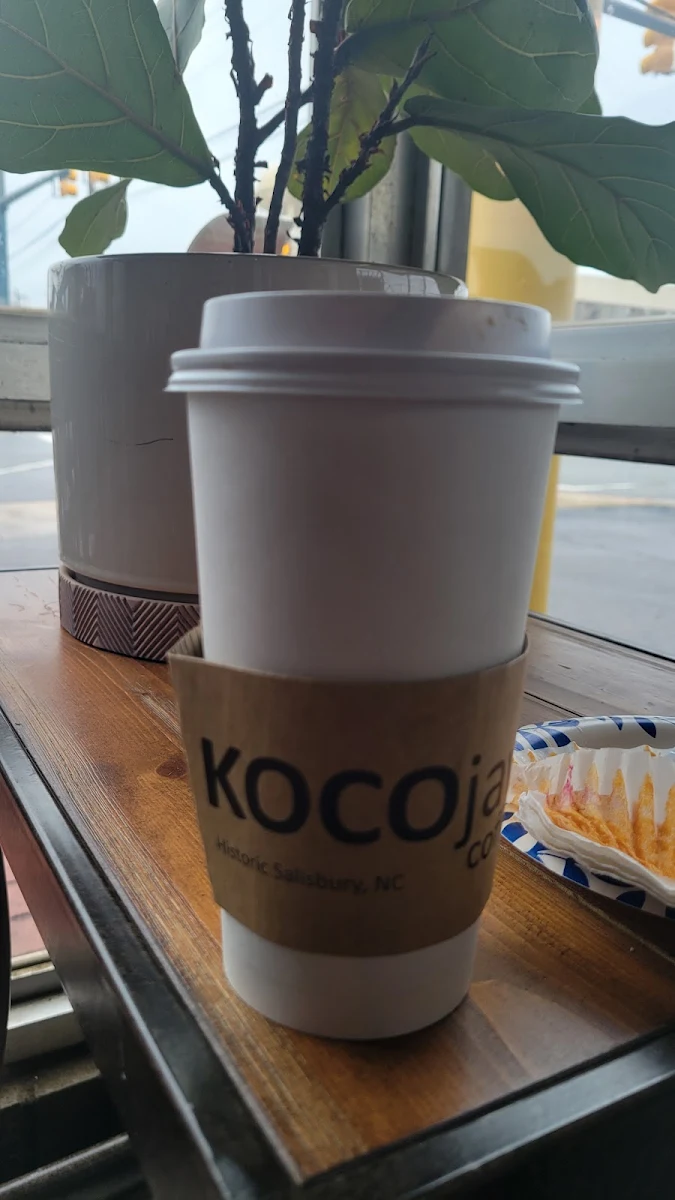 Honey Latte with Coconut Milk
