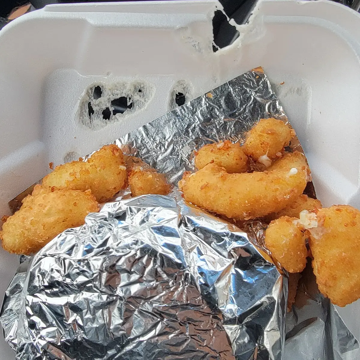 White Cheddar Cheese Bites