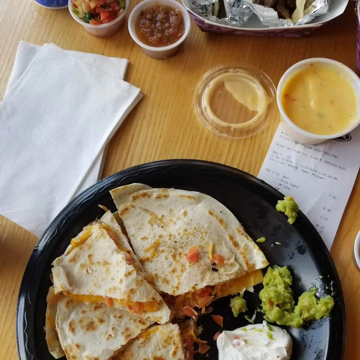 Chicken Tacos