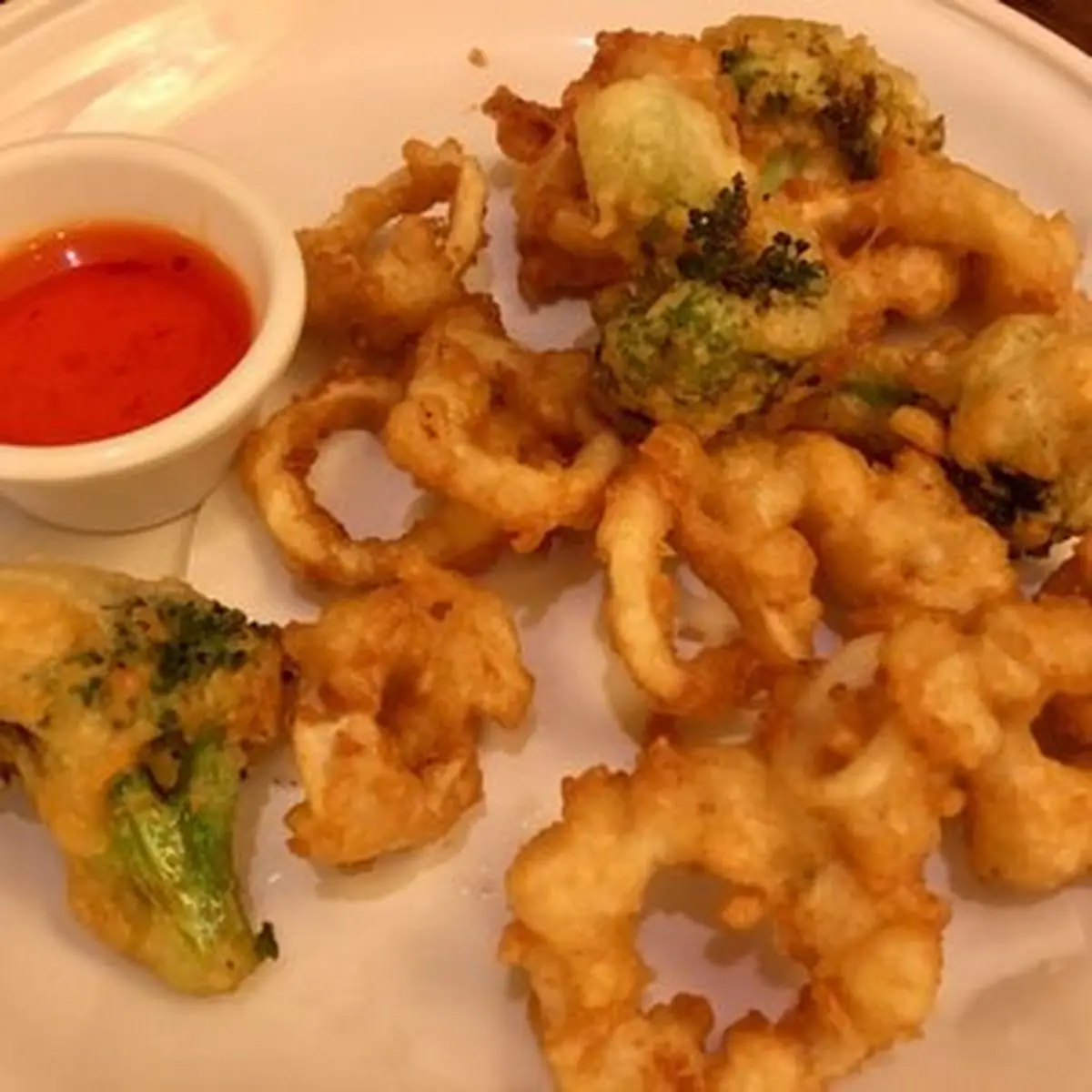 Vegetable Tempura