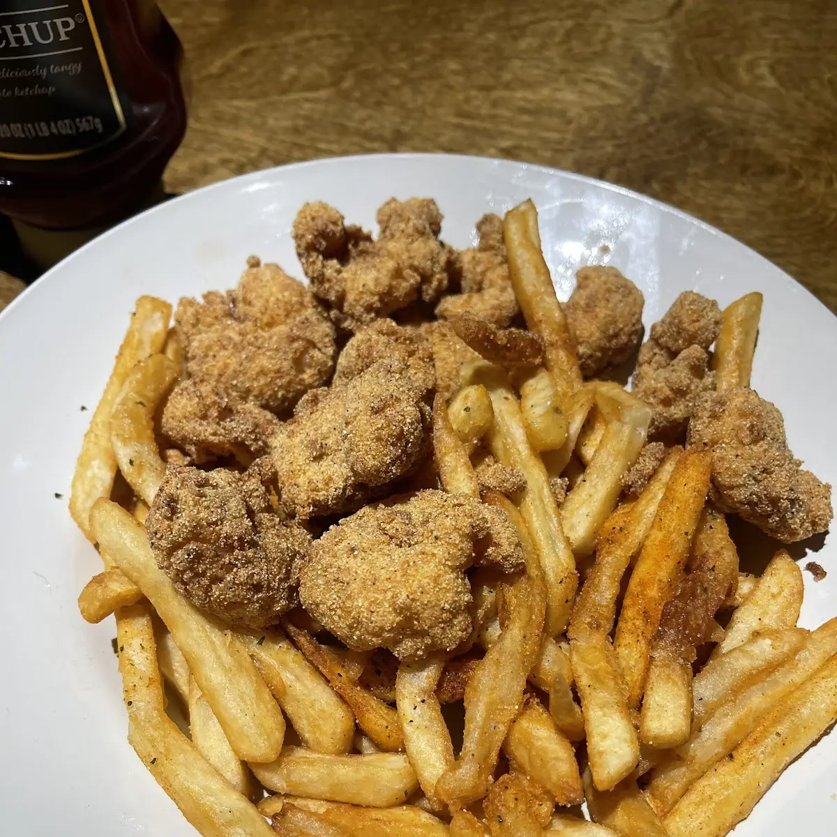 Kids Fried Shrimp